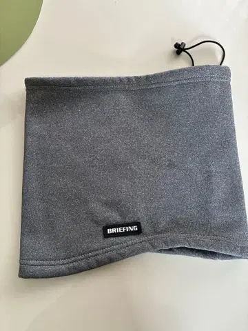 BRIEFING 그레이 넥워머