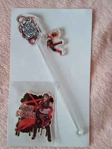 스즈키 스즈 스타덤 토키와테이 스티커