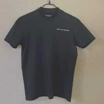 ZERO HALLIBURTON 제로 할리버튼 블랙 티셔츠