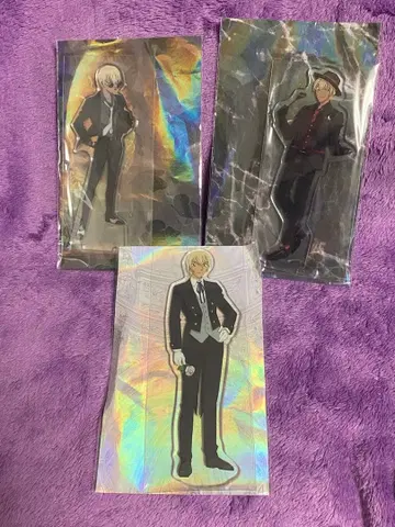 명탐정 코난 아무로 토오루 후루야 레이 버본 아크릴 스탠드