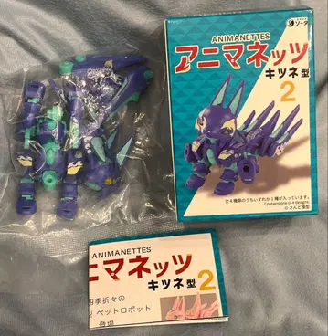 애니마네츠 여우형 2 여름 여우