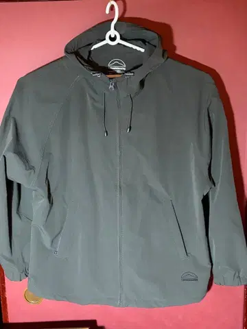 그레이 마운틴 파카 후드 부착 XL