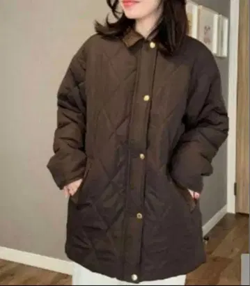 시마무라 ammy 퀼팅 자켓 코트 미사용 새상품