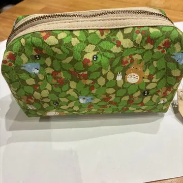 이웃집 토토로 나뭇잎 시리즈 파우치 M