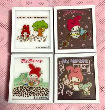 멜로쿠로전 마이멜로디 미니어처 액자 트레이딩