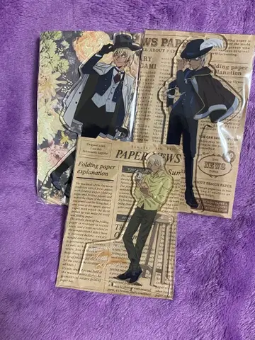 명탐정 코난 아무로 토오루 후루야 레이 버본 아크릴 스탠드