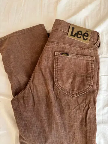Lee 브라운 코듀로이 팬츠