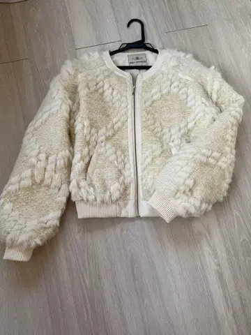 그레이스 콘티넨탈 퍼 트위드 자켓