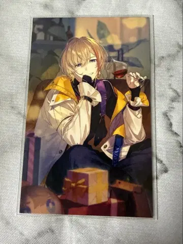 니지산지 노스탤지어 컬렉션 랜덤 컬렉션 카드 후라 카나토