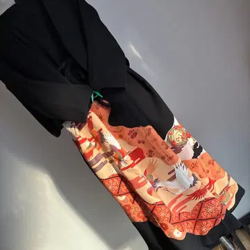 전통 예복 기모노 리메이크 볼레로 포함 원피스