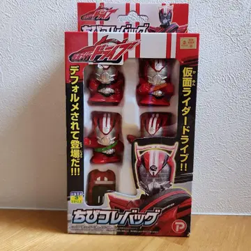 치비코레 백 가면라이더 드라이브 소프트 비닐 손가락 인형