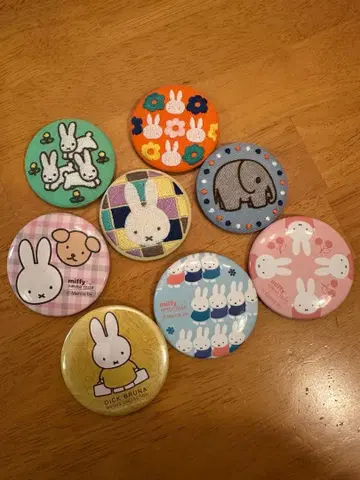 미피 캔뱃지 세트