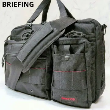 브리핑 네오 B4 라이너 2way 숄더 비즈니스 백 블랙