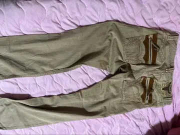 EDWIN 슬림핏 데님 32 베이지