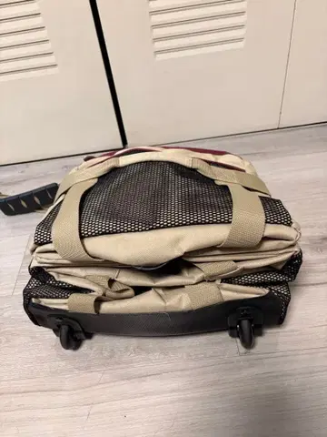 캐스터 부착 백팩/럭색