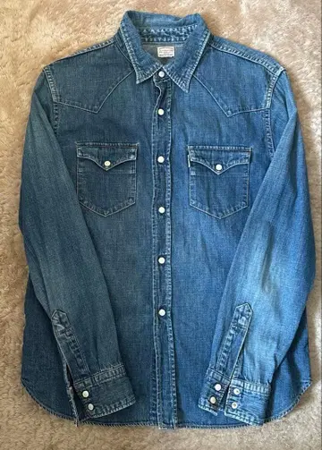 COOTIEPRODUCTIONS 데님 셔츠 M 사이즈