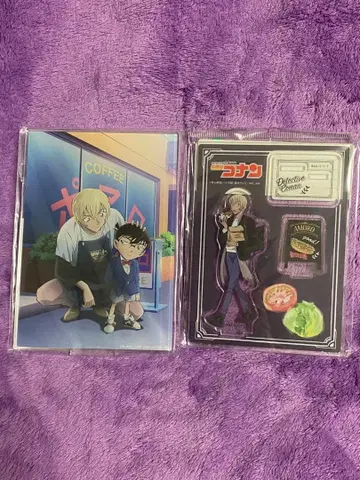 명탐정 코난 아무로 토오루 강준영(후루야 레이) 버본 아크릴 스탠드