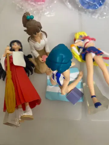 세일러문 피규어 세트