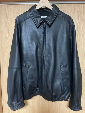 relume 심플 가죽 자켓!