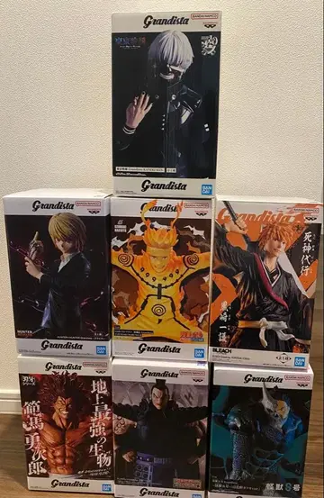 Grandista 피규어 7체 세트