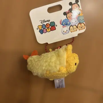 디즈니 스토어 한정판 썸썸 천푸라 푸우 키링 새상품 택 포함