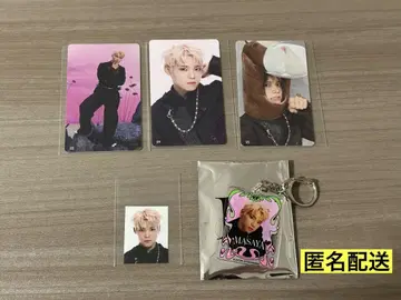 INI 기무라 마사야 팝업 트레카 아크릴 키링 ID 사진