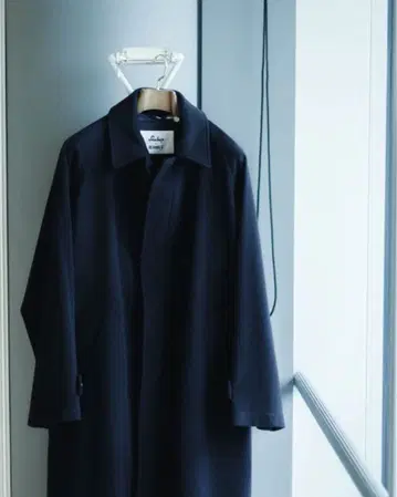 Sealyup BEAMS F 스텐카라 코트 네이비