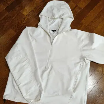 시착만 한 BEAMS 발수 레이즈드 하프 지퍼 후디 후드티 즉시 발송