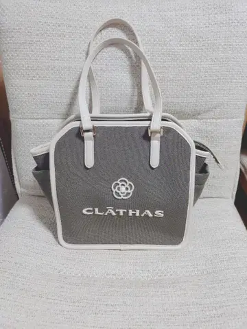 CLATHAS 그레이 토트백