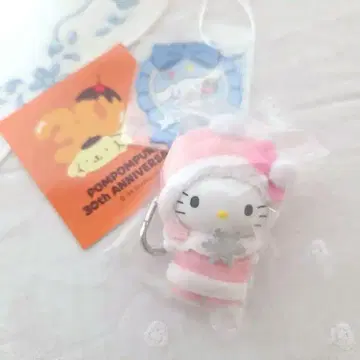 산리오 치비토모 눈의 정령 키티