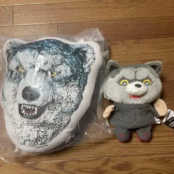 제일복권 man with a mission 3종 세트