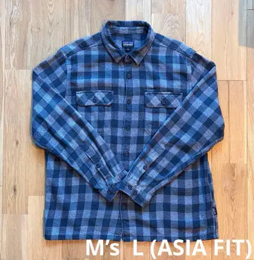 patagonia 파타고니아 피오르 플란넬 셔츠 54130 L