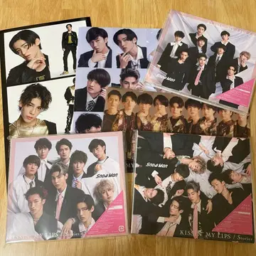 Snow Man KISS MY LIPS / Stories 세트