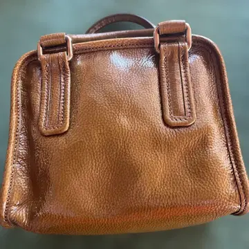 Hirofu 페이턴트 핸드백