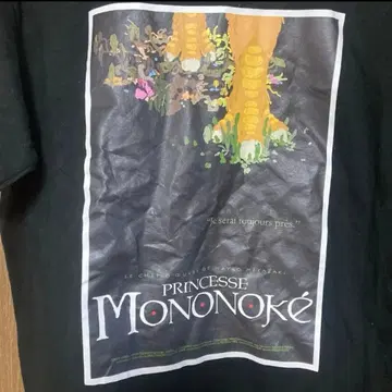 모노노케 히메 PRINCESS MONONOKE 티셔츠 스튜디오 지브리