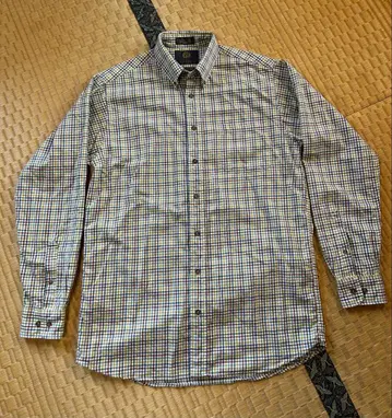 Viyella 비에라 셔츠 버튼 다운 캐나다제