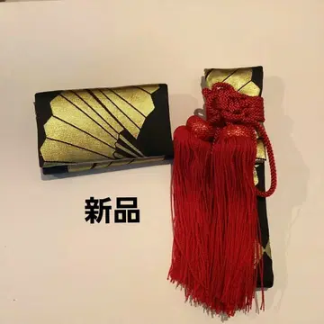 [ 새상품 ] 신부 회검 함세트 블랙&골드