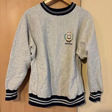 챔피온 리버스 위브 자수 택 M 사이즈 빈티지