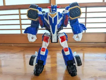 또봇V 스톰조 중국판 트랜스포머 메탈카드봇