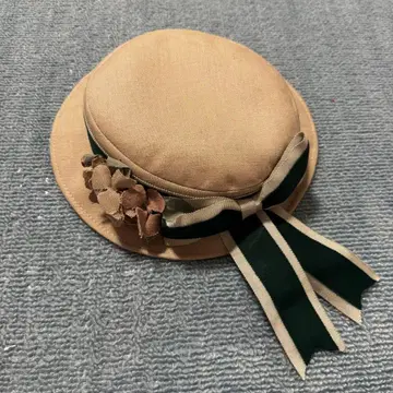 아논햇 리본 캐노티에 캉캉 모자