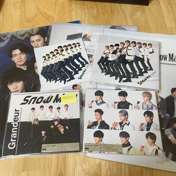 Snow Man Grandeur 세트