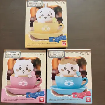 치이카와 캐릭터 아트 케이스 3체 세트