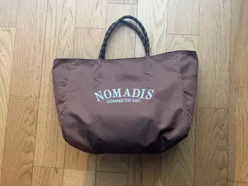 NOMADIS 브라운 토트백