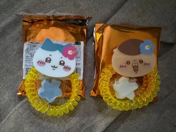 치이카와 (먼작귀) 시사 기념품 가게 머리끈 하치와레 밤만쥬