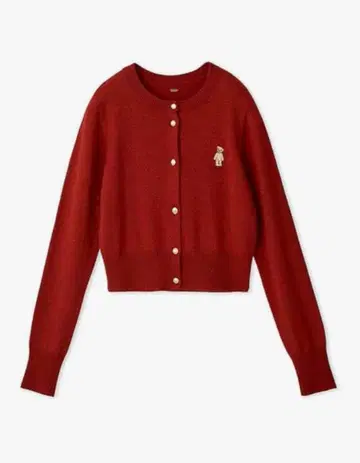 릴리 브라운 릴리 베어 컴팩트 니트 가디건