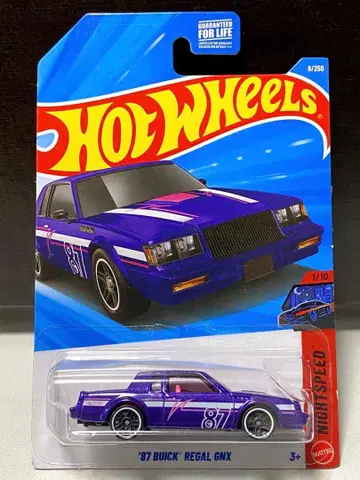 핫휠 US판 보물찾기 '87 뷰익 리갈 GNX