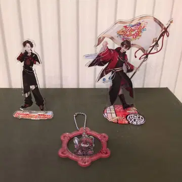 혼혈의 카레콜레 카게치요 아크릴 스탠드 키링 세트