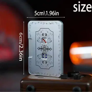 [ 미개봉 새상품 ] 더블 다이스 푸시 카드 피젯 토이 EDC