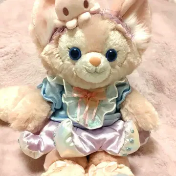 상하이 디즈니 2025년 썸머 리나벨 ss 사이즈 봉제 인형