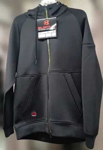 버틀 4110 블랙 후드티 L 사이즈